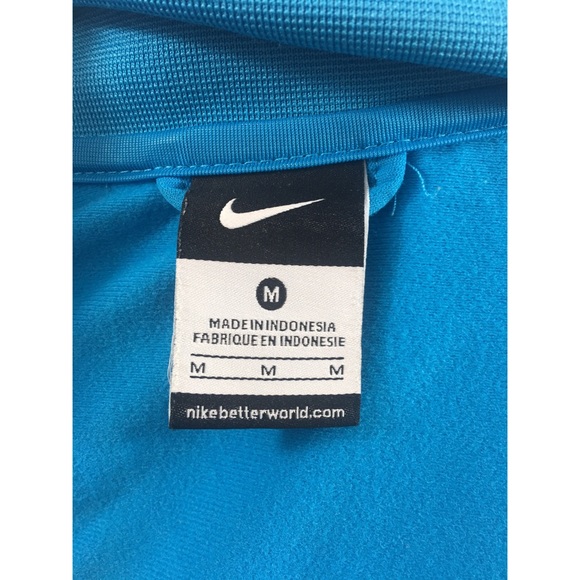❌SOLD❌ Nike - Blue Full Zip Up Track Jacket - Picture 7 of 8